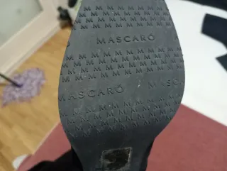 Botines Mascaró Negros Tacon