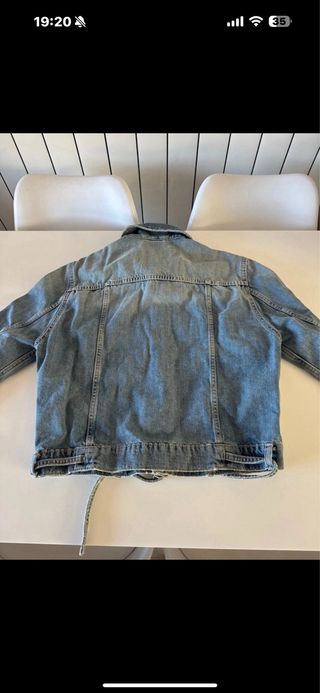 Cazadora Vaquera Zara Mujer