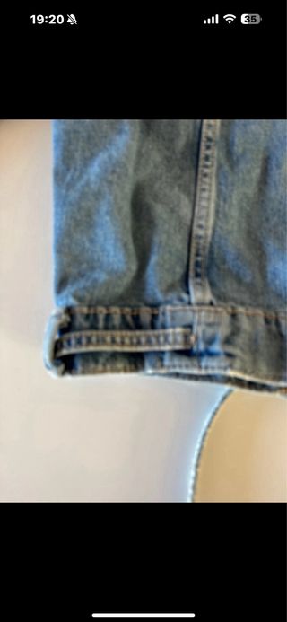 Cazadora Vaquera Zara Mujer