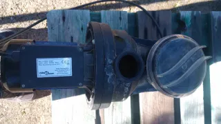 Motor depuradora piscina vidaXL 1200W