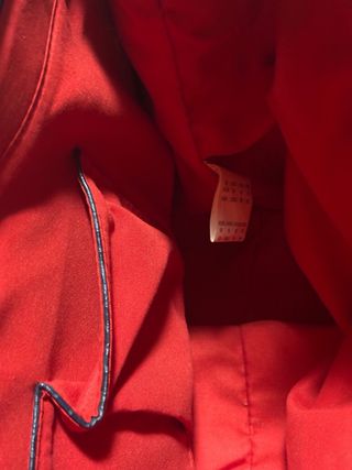 Borsa blu capiente con tracolla