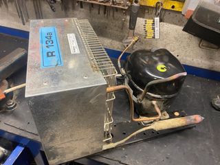 Compresor nevera R-134a