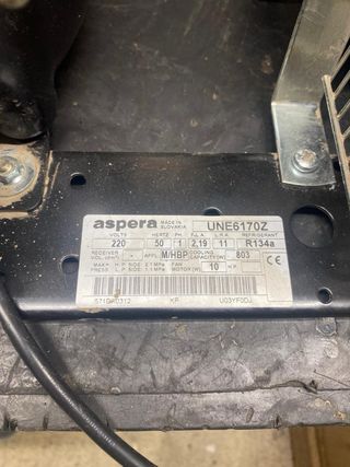 Compresor nevera R-134a