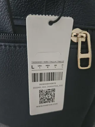 Mochila Parfois Azul