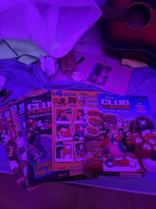 Lote Revistas Club Penguin(20 revistas y un libro)