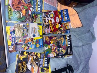 Lote Revistas Club Penguin(20 revistas y un libro)