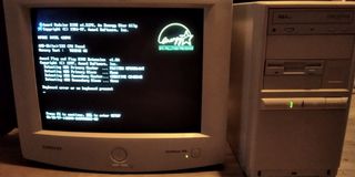 Ordenador PC AMD 233 + Monitor SAMSUNG SyncMaster