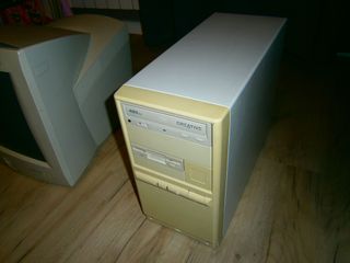 Ordenador PC AMD 233 + Monitor SAMSUNG SyncMaster