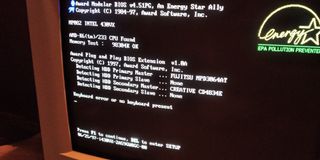 Ordenador PC AMD 233 + Monitor SAMSUNG SyncMaster