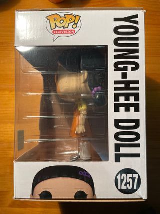 Funko Pop! Squid Game Young-Hee Doll 1257