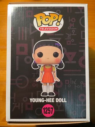 Funko Pop! Squid Game Young-Hee Doll 1257