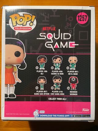 Funko Pop! Squid Game Young-Hee Doll 1257