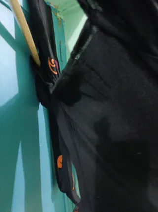 Vestido Halloween Calabaza 3-6 años,