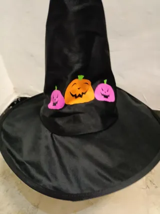 Vestido Halloween Calabaza 3-6 años,