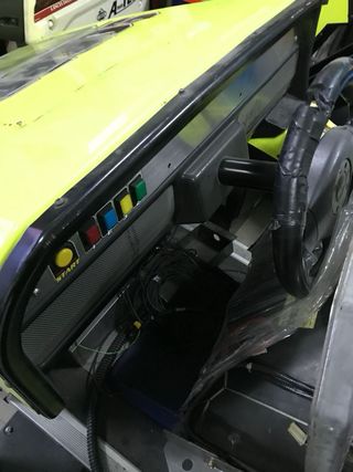 Máquina Recreativa Daytona USA 2 DX