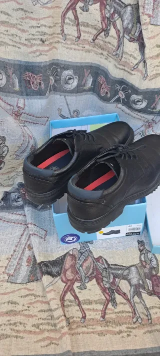 Zapatos de vestir negros para caballero
