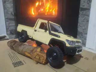 Crawler 1/12 Toyota Land Cruiser