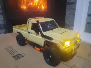 Crawler 1/12 Toyota Land Cruiser