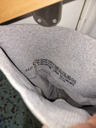 Mallas Prozis grises talla S