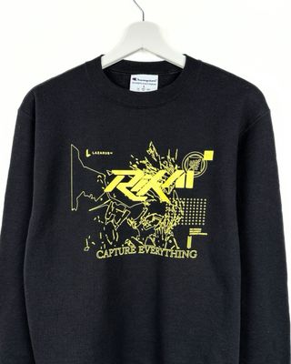 Sudadera Champion Negra Talla S