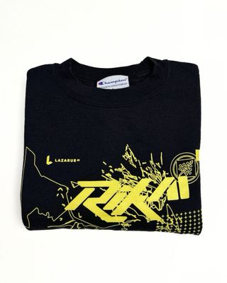 Sudadera Champion Negra Talla S