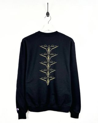 Sudadera Champion Negra Talla S