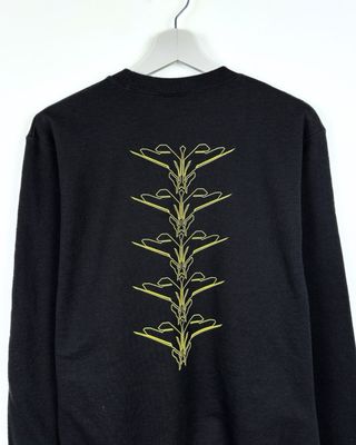 Sudadera Champion Negra Talla S