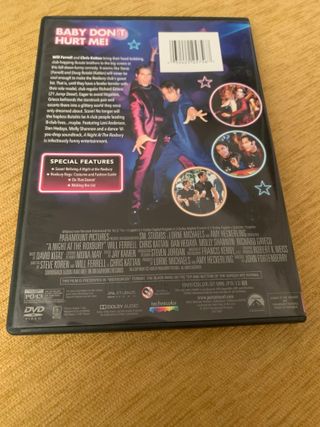 DVD Movida en el Roxbury firmado for Chris Kattan