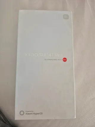 Xiaomi 14T Pro Negro