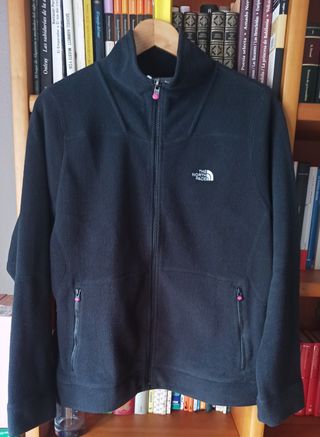 Polar The North Face mujer negro