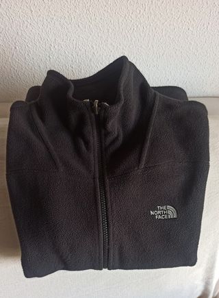 Polar The North Face mujer negro