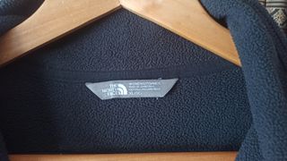 Polar The North Face mujer negro