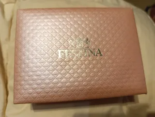 Caja joyero Festina rosa