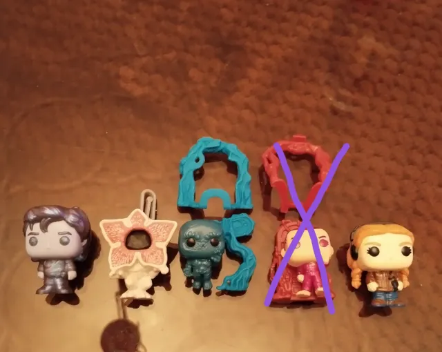 Funko Pop Stranger Things Kinder Joy