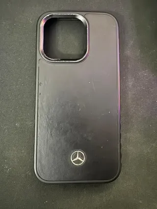 Cover iPhone 15 Pro Mercedes-Benz