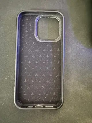 Cover iPhone 15 Pro Mercedes-Benz