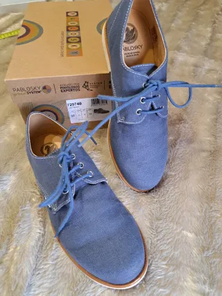Zapatos Pablosky niño  talla 37