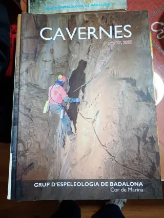 Revista Cavernes núm 27, 2008 espeleologia