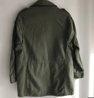 Cazadora militar Zara Talla S