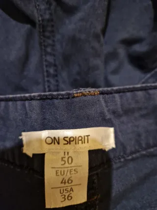 Pantaloni 5 tasche blu