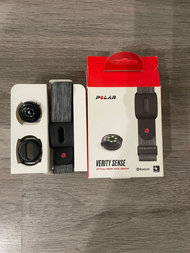 Polar Verity Sense Brazalete Sensor Óptico