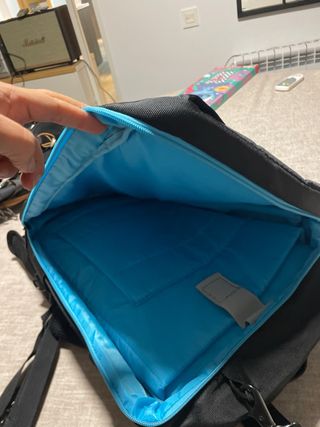 Mochila maletin Gaming Newskill Negro Azul