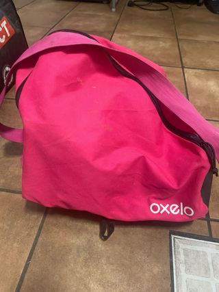 Patines en línea rosas y morados