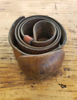 Cinturón vintage cuero