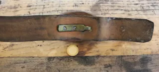 Cinturón vintage cuero