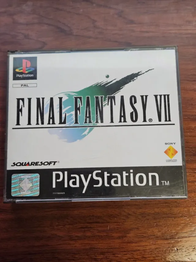 Final Fantasy VII PlayStation Español PAL.