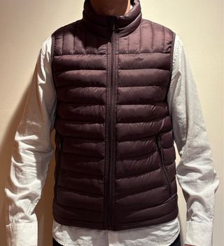 Chaleco marrón Dockers