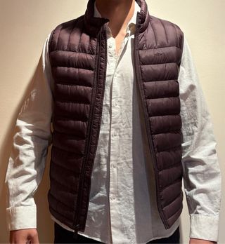 Chaleco marrón Dockers