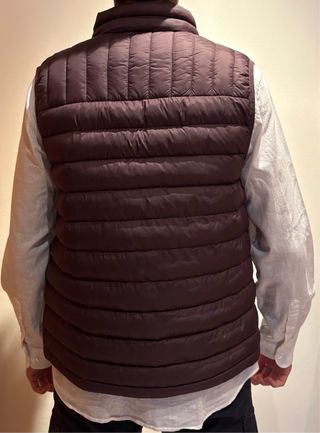 Chaleco marrón Dockers