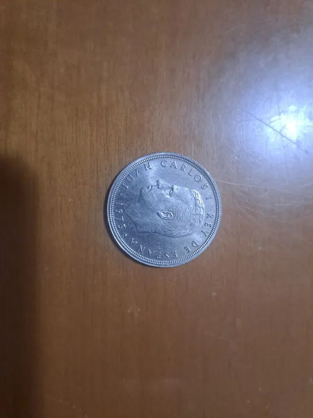 Moneda 50 Pesetas 1975 Juan Carlos I Rey de España